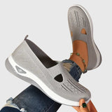 White Orthopedic Walking Shoes for Women with Enhanced Support and Non-Slip Sole | Liora Collection 7