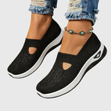White Orthopedic Walking Shoes for Women with Enhanced Support and Non-Slip Sole | Liora Collection 8