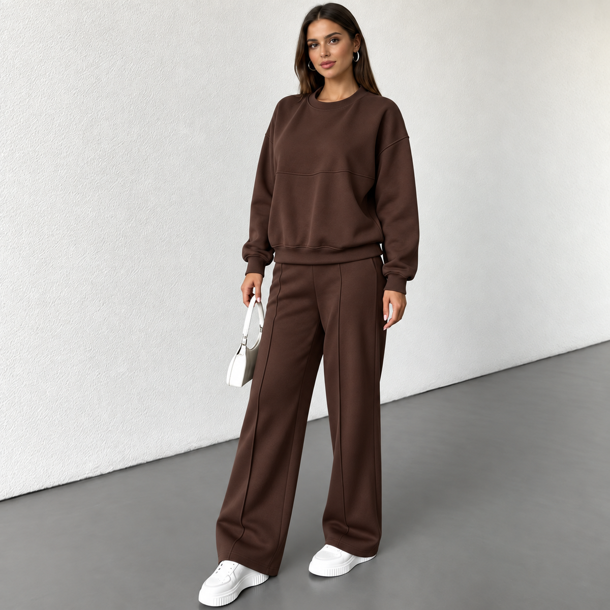 Buy Women's Spandex Solid Tracksuit