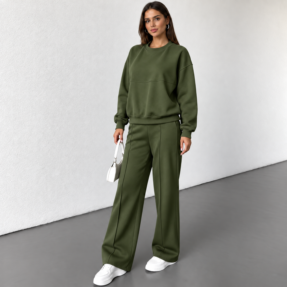 Buy Women's Spandex Solid Tracksuit