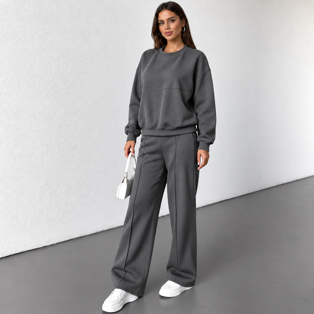 Buy Women's Spandex Solid Tracksuit