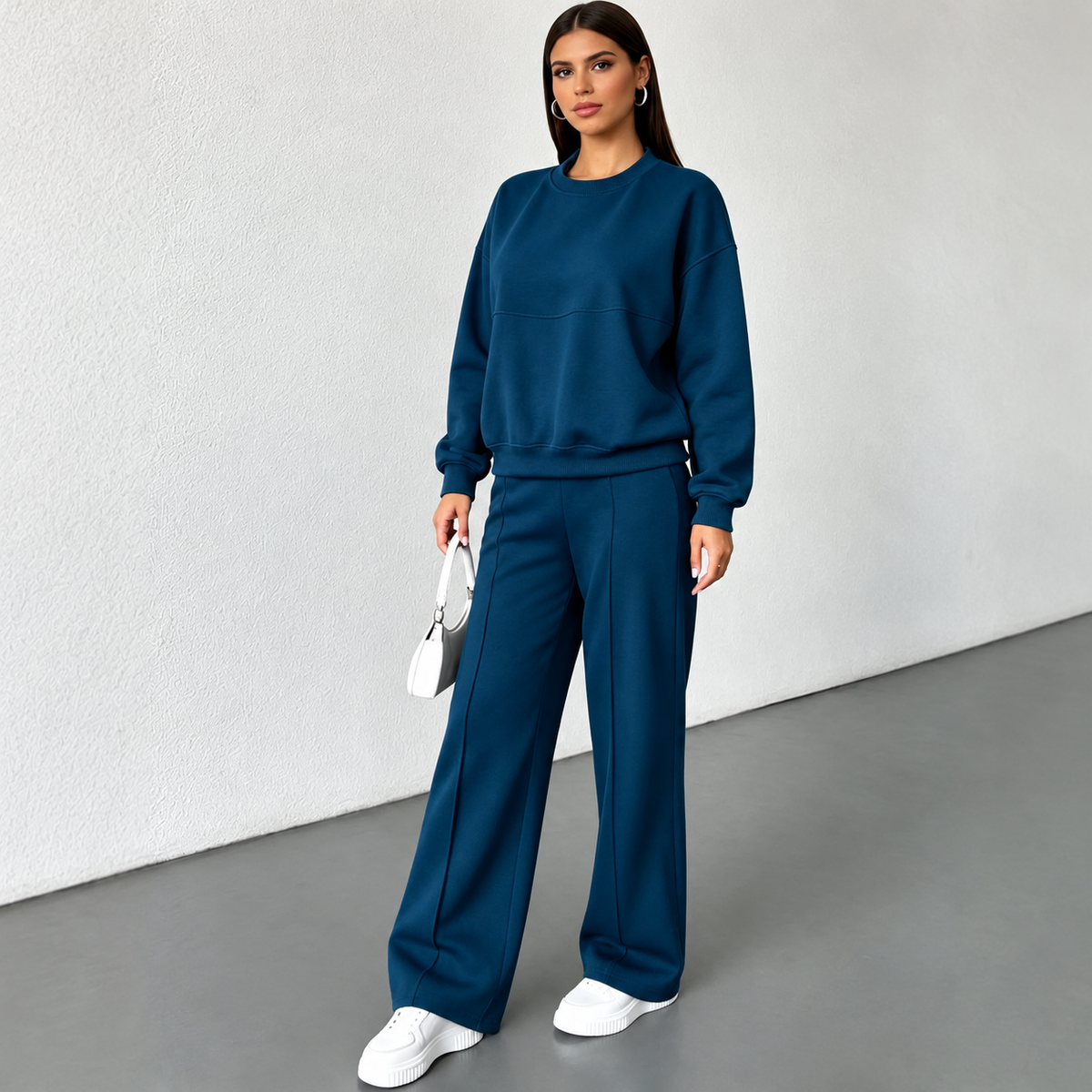 Buy Women's Spandex Solid Tracksuit