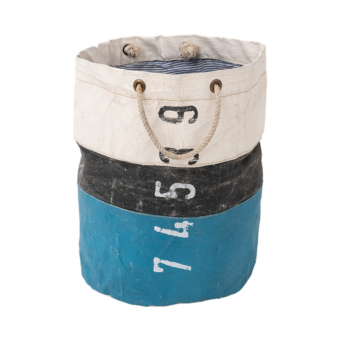 Laundry Clothing Bag with Rope Handle