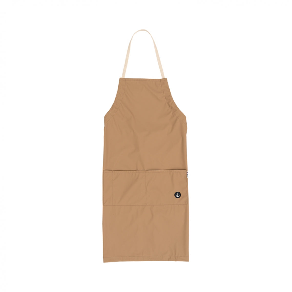 Apron with Anchor | Tan