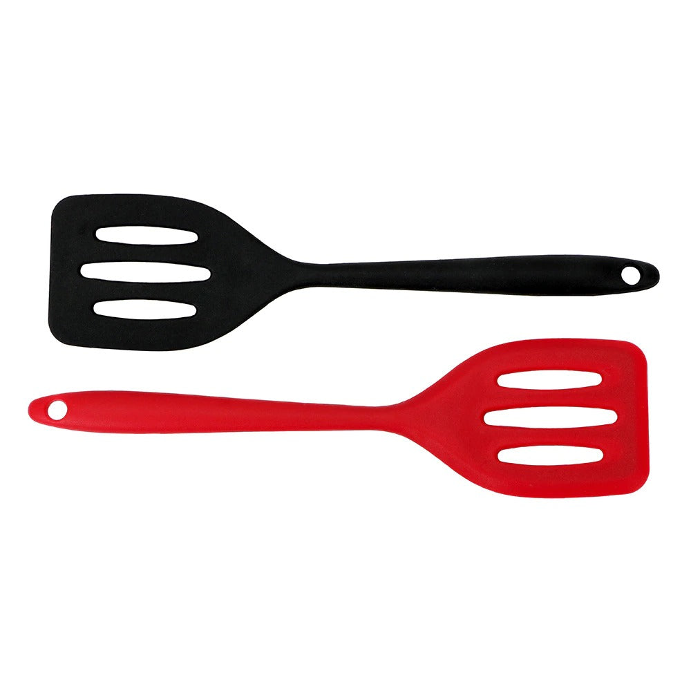 Slotted Silicone Turner Spatula