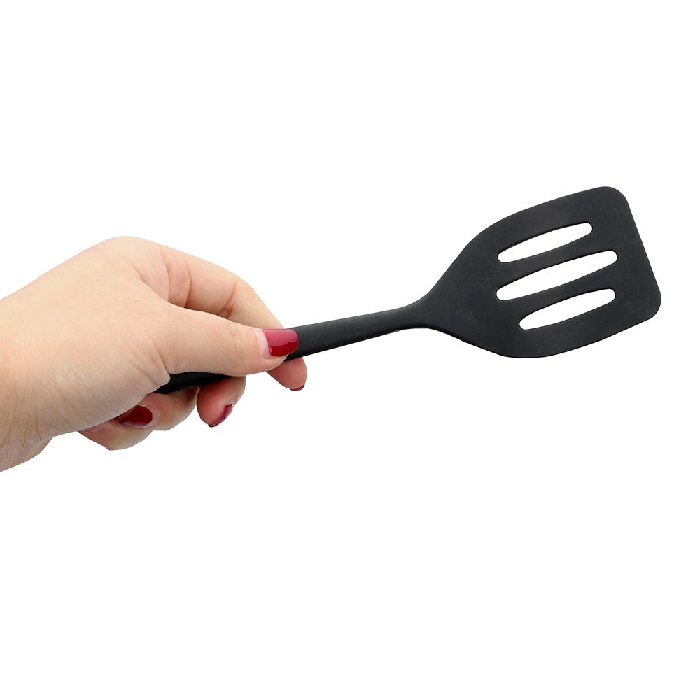 Slotted Silicone Turner Spatula