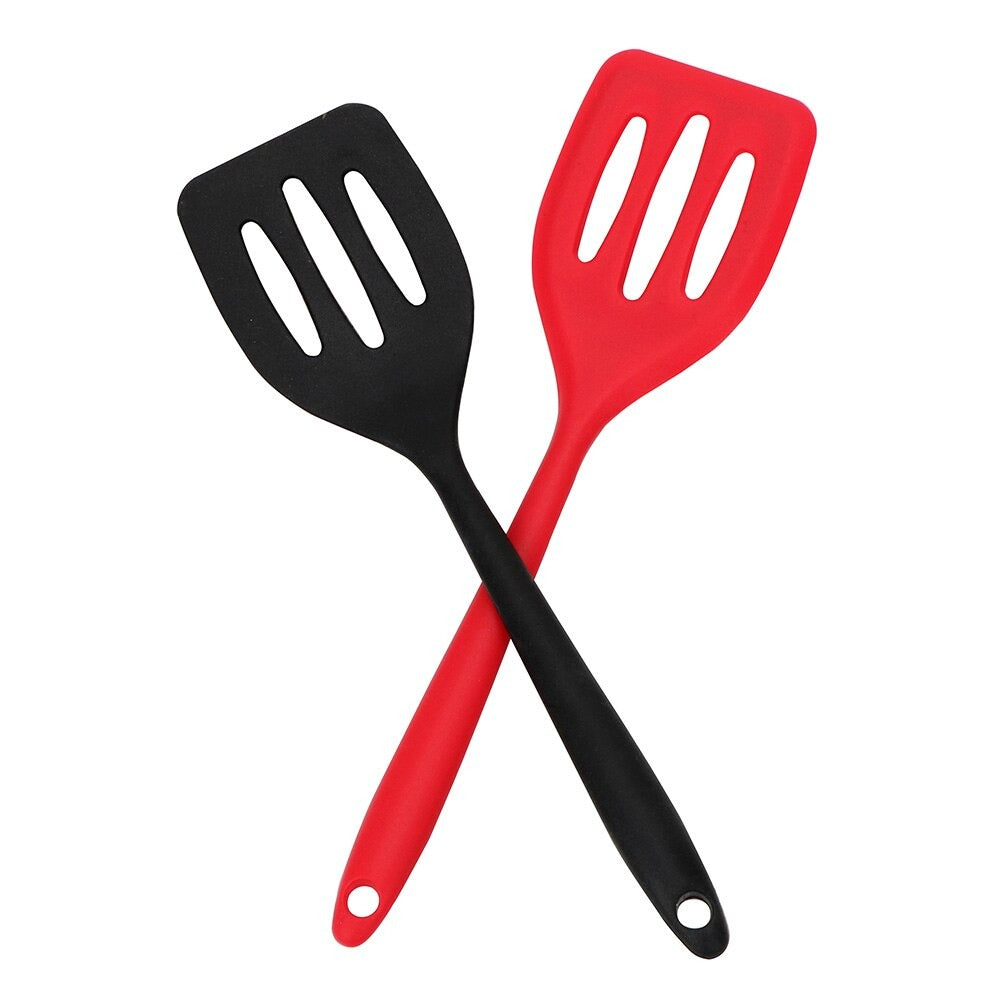 Slotted Silicone Turner Spatula