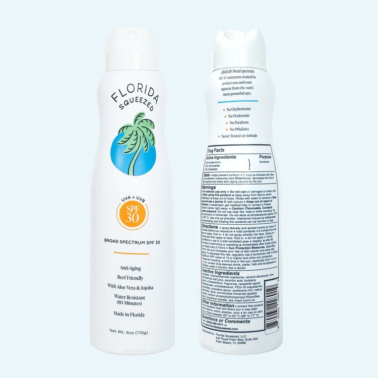 Broad Spectrum SPF 30 Sunscreen