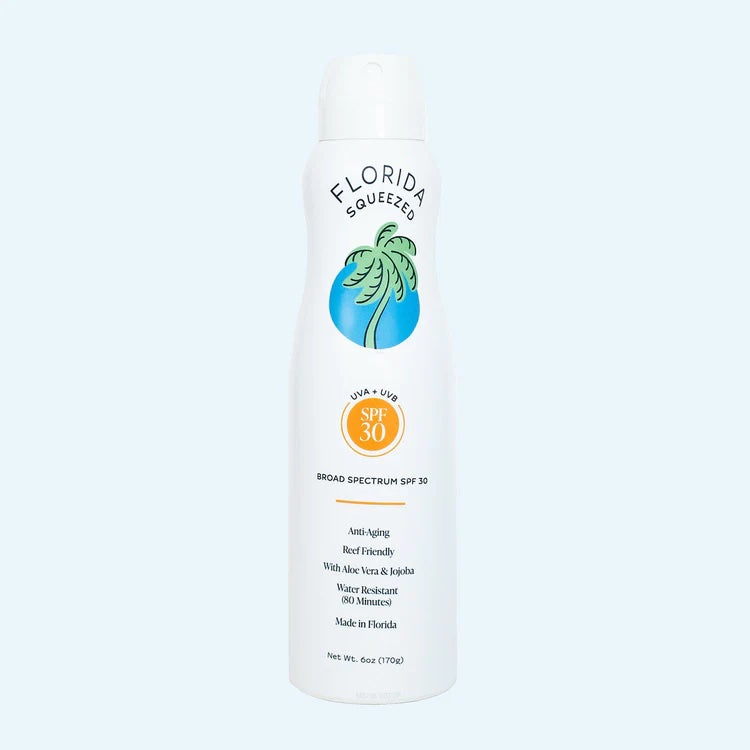 Broad Spectrum SPF 30 Sunscreen