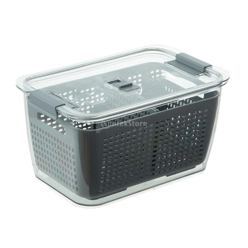 Freeze® Smart Storage Bin For Veggies & Fruits