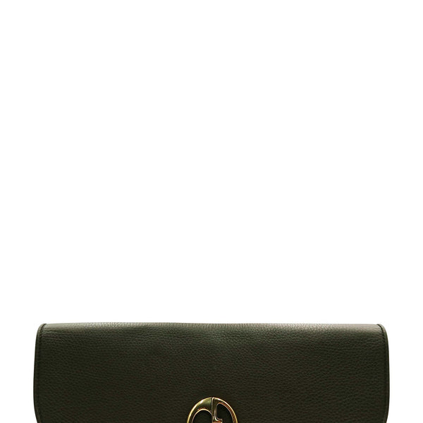 1973 Flap Clutch Dark Olive Green