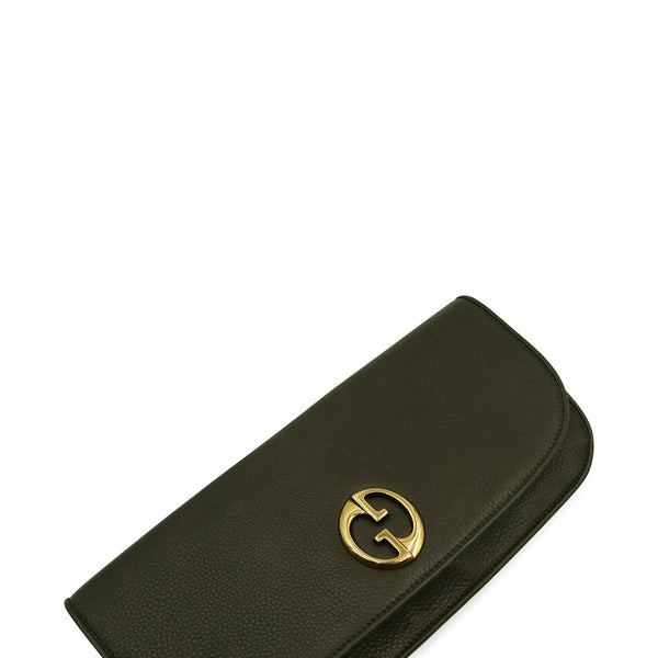 1973 Flap Clutch Dark Olive Green