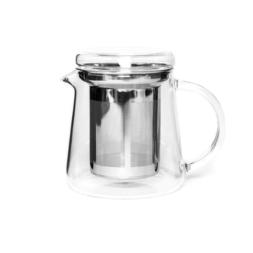 Haus Tea Pot with Metal Strainer