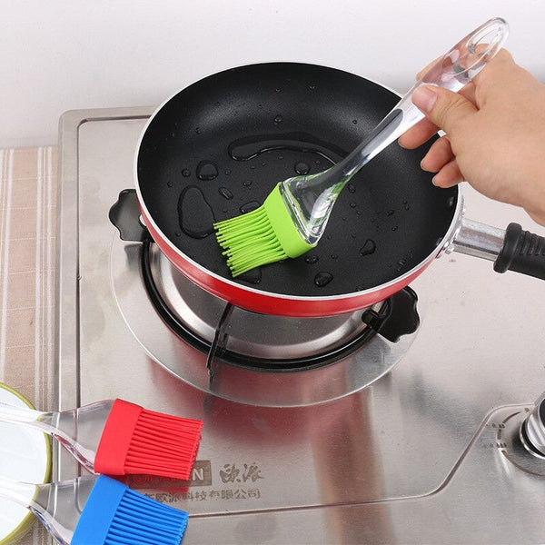 3 in 1 tong Spatula and Brush