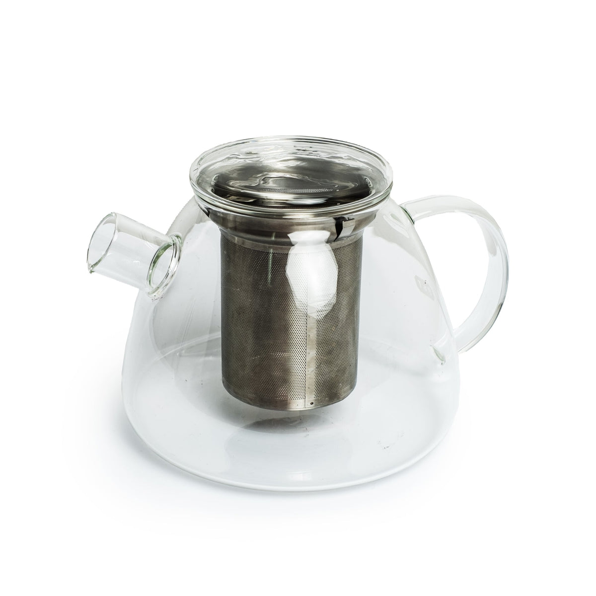 Sumo Tea Pot with Metal Strainer