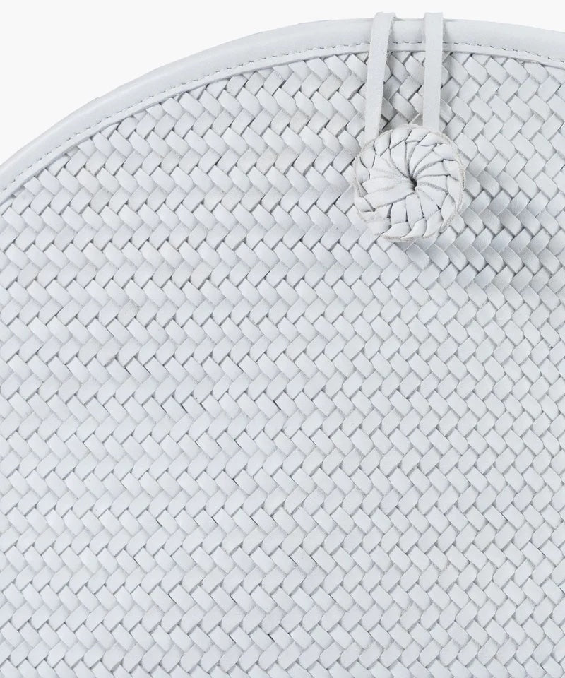 La Barca Leather Clutch