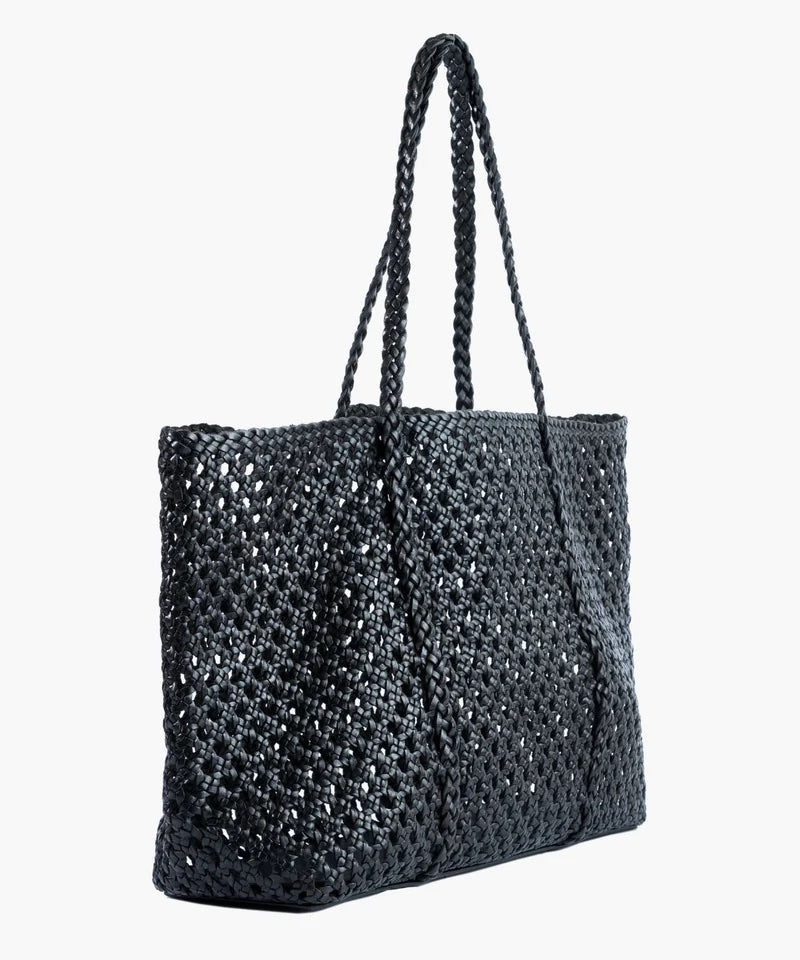 La Cesta Large Leather Bag