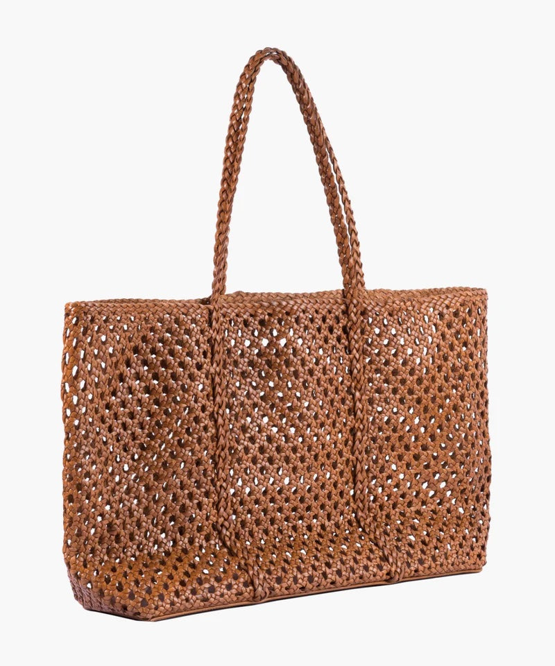 La Cesta Large Leather Bag