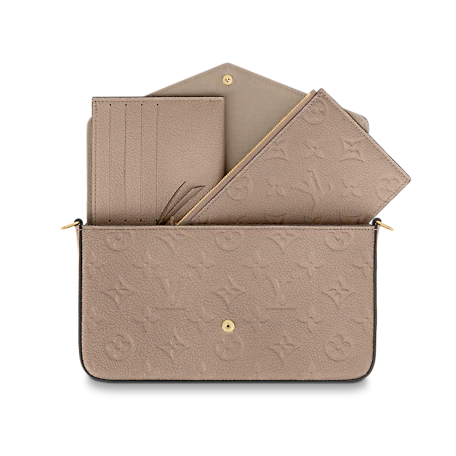 Women's Luxury Monogram Pochette Félicie