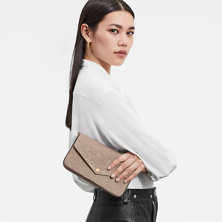 Women's Luxury Monogram Pochette Félicie