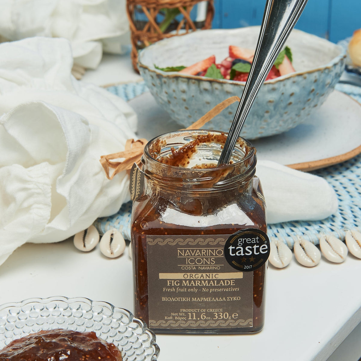 Organic Fig Marmalade