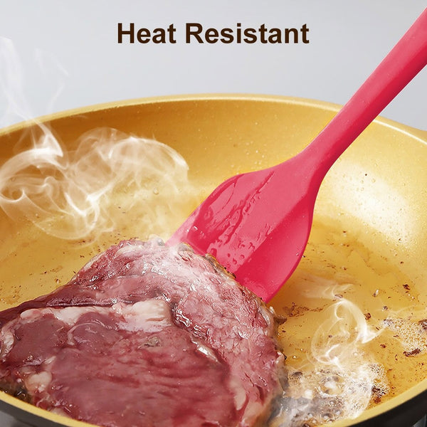 3 in 1 tong Spatula and Brush