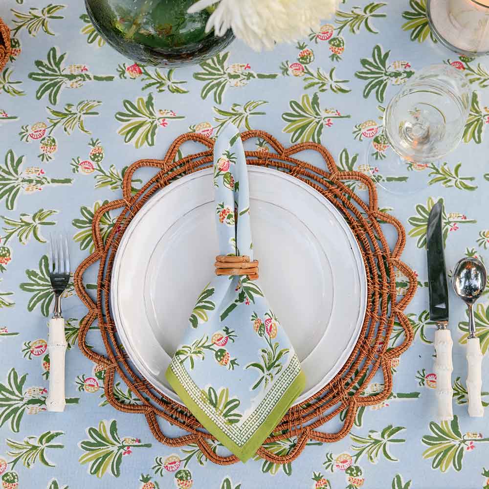 Palms & Pineapples Tablecloth