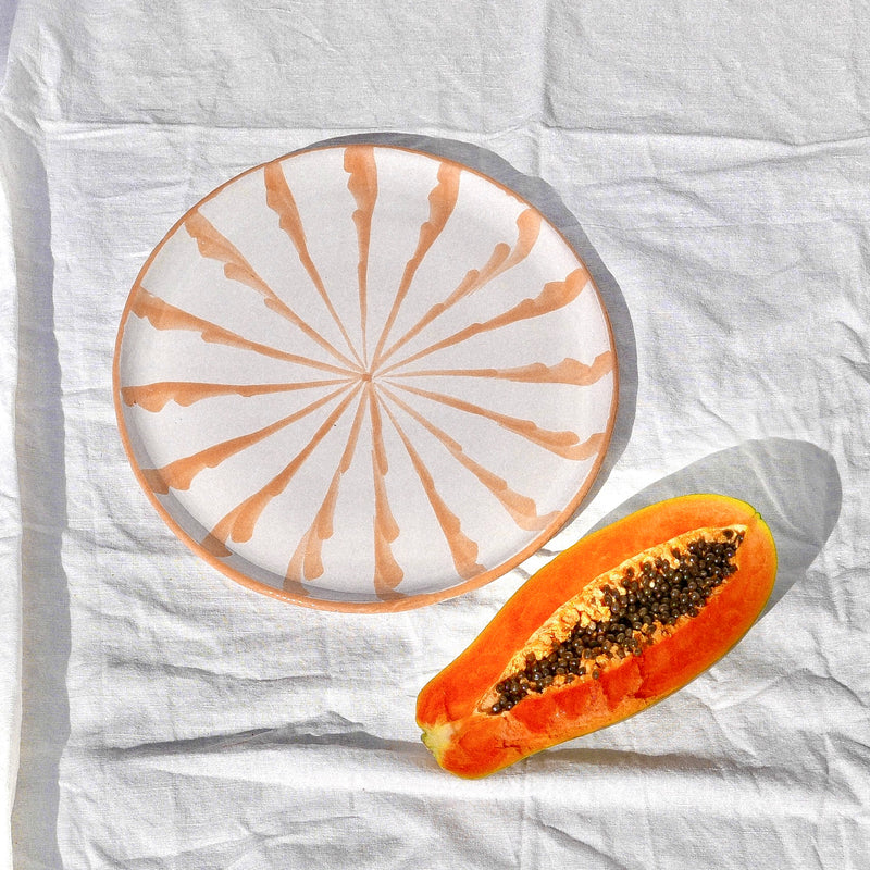 Blurred Lines Dinner Plate - Set of 2