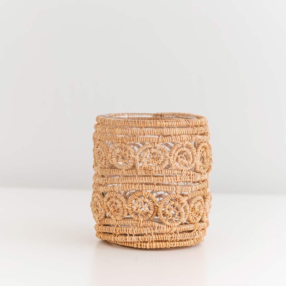 Serpentine Candle Holder / Vase Large