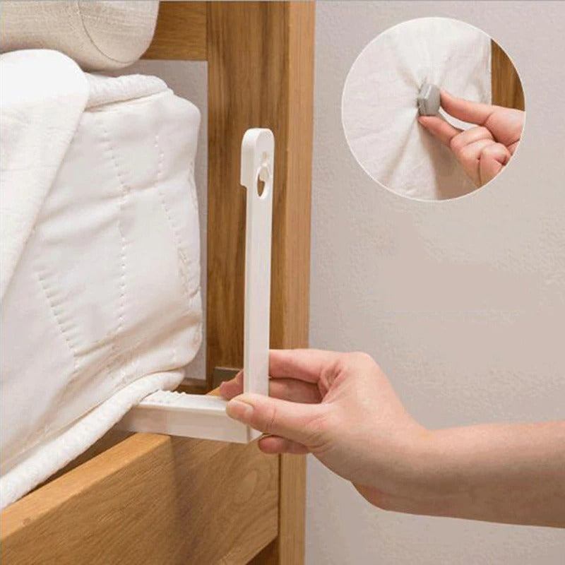 Non-Slip Sheet Holders Clip 4 pc's