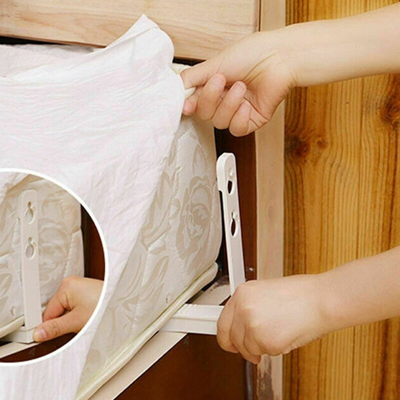 Non-Slip Sheet Holders Clip 4 pc's