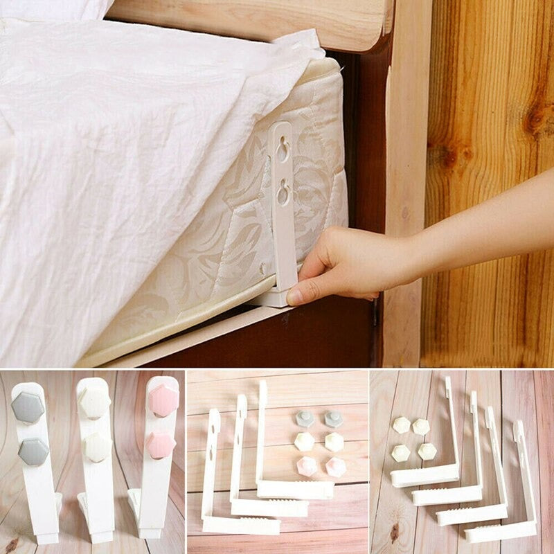 Non-Slip Sheet Holders Clip 4 pc's