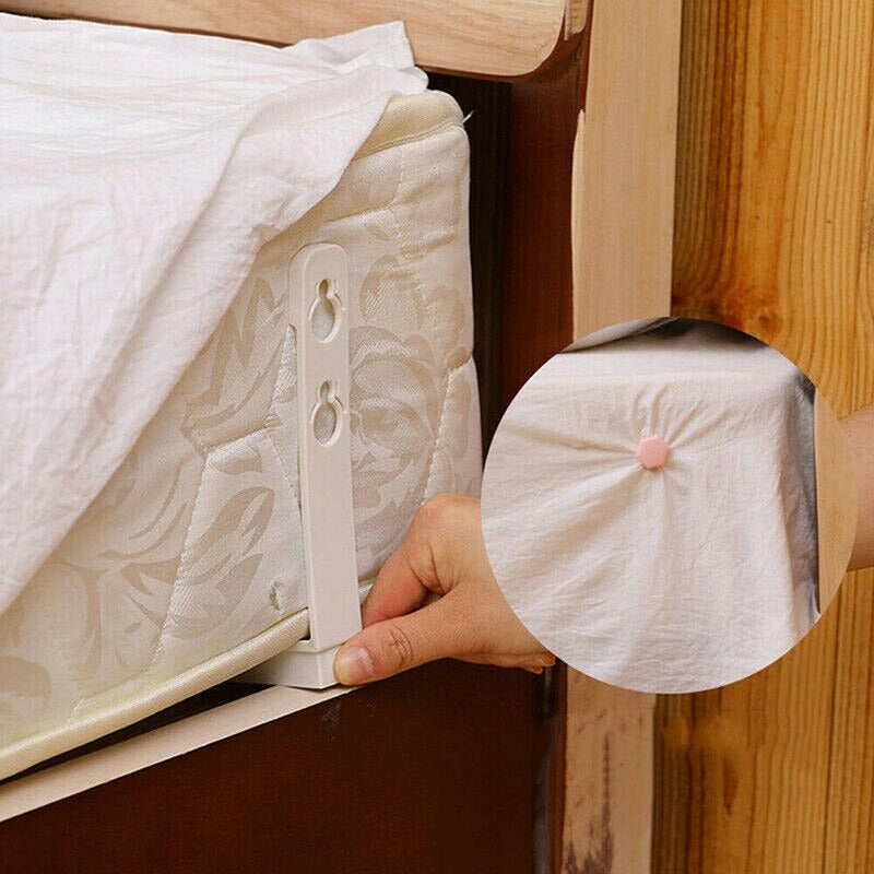 Non-Slip Sheet Holders Clip 4 pc's