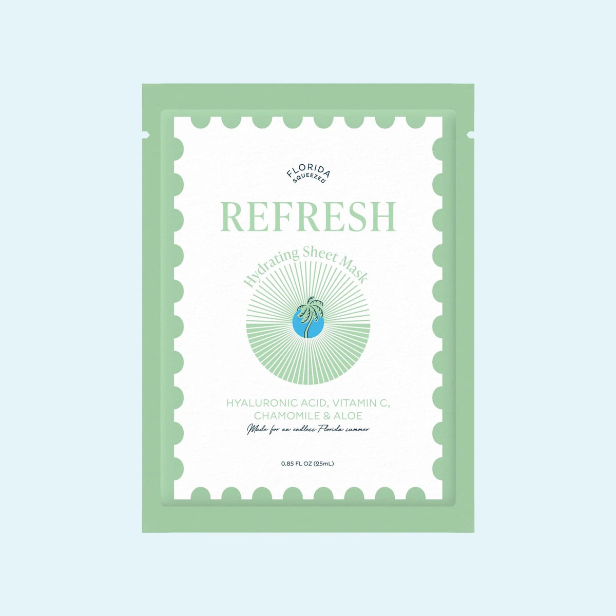Refresh Sheet Mask - Florida Squeezed