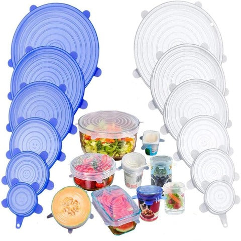 FOODIE™ Multi Silicone Stretch Food Storage Cover