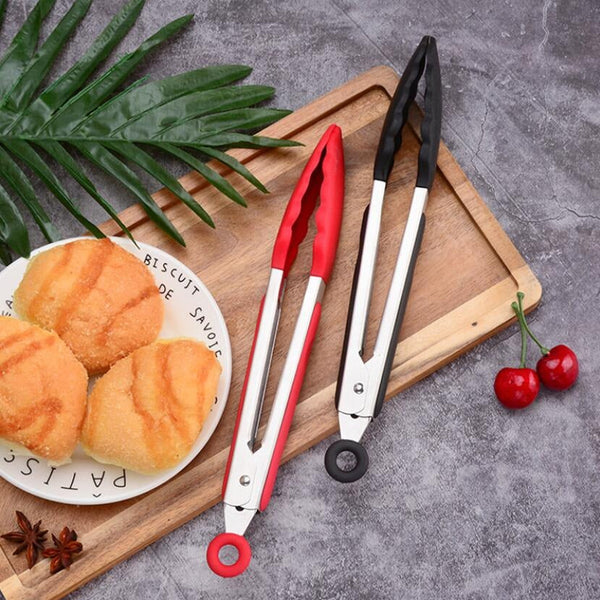 3 in 1 tong Spatula and Brush