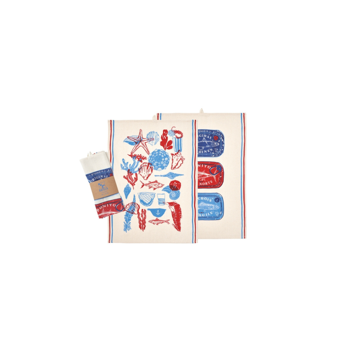 Tea Towels Set Of 2