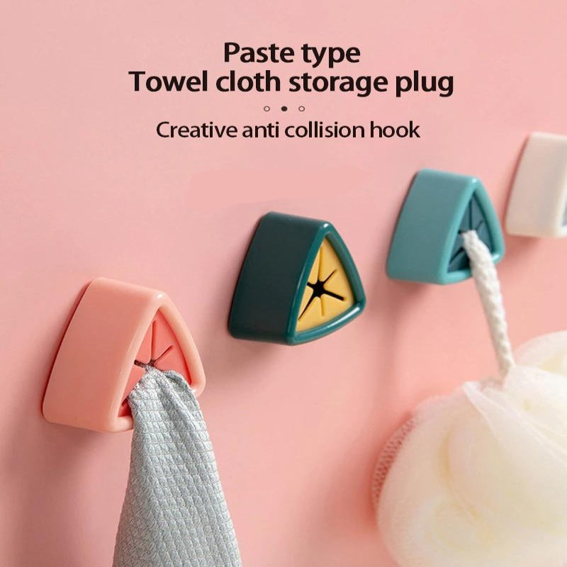 Towel Holder Sucker 2 pc's