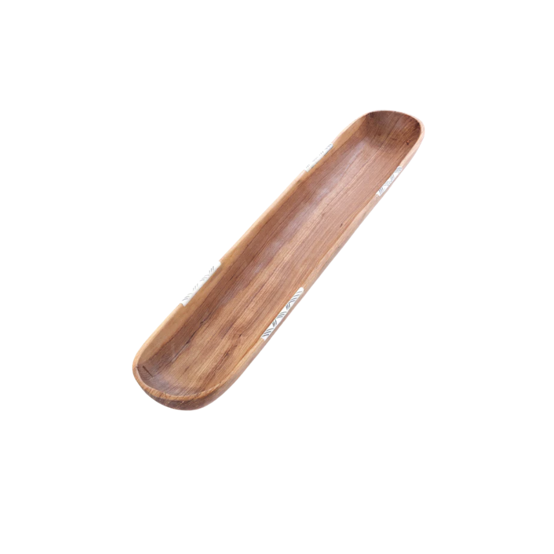 Wood Baguette Bowl