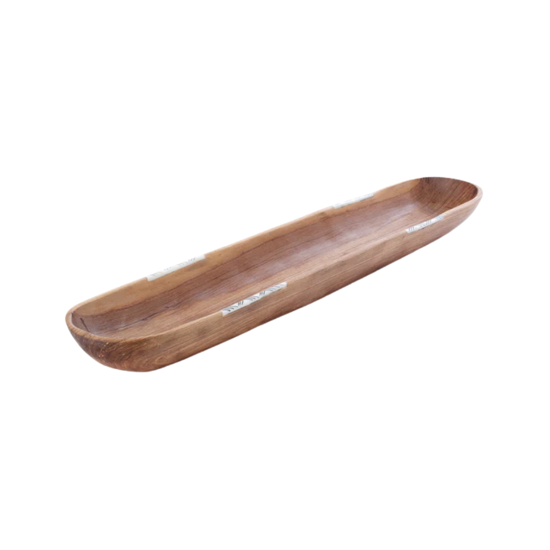 Wood Baguette Bowl