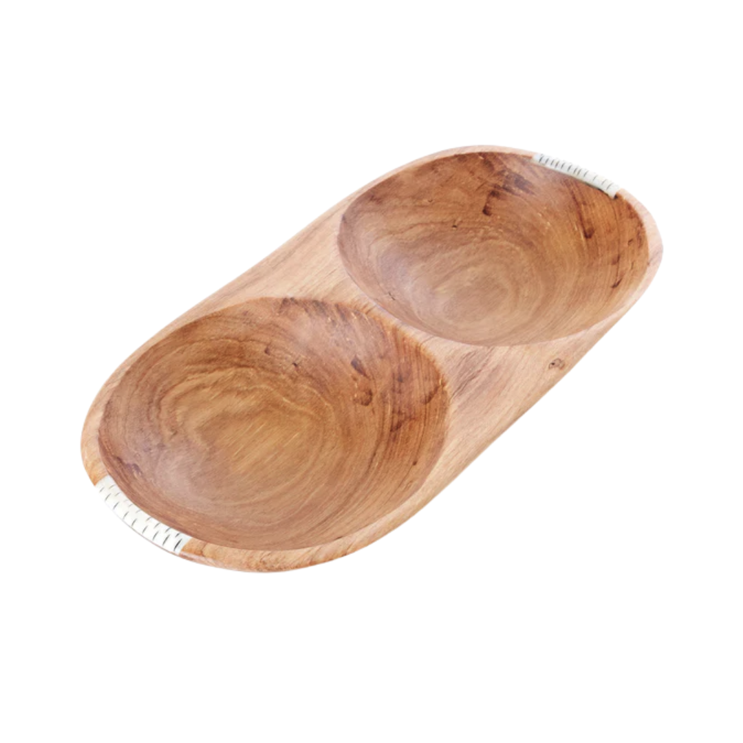 Double Serving Bowl