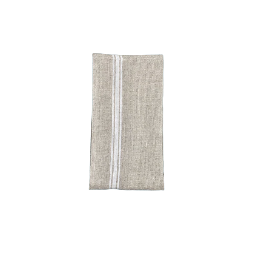 Monogramme Linen Dish Towels