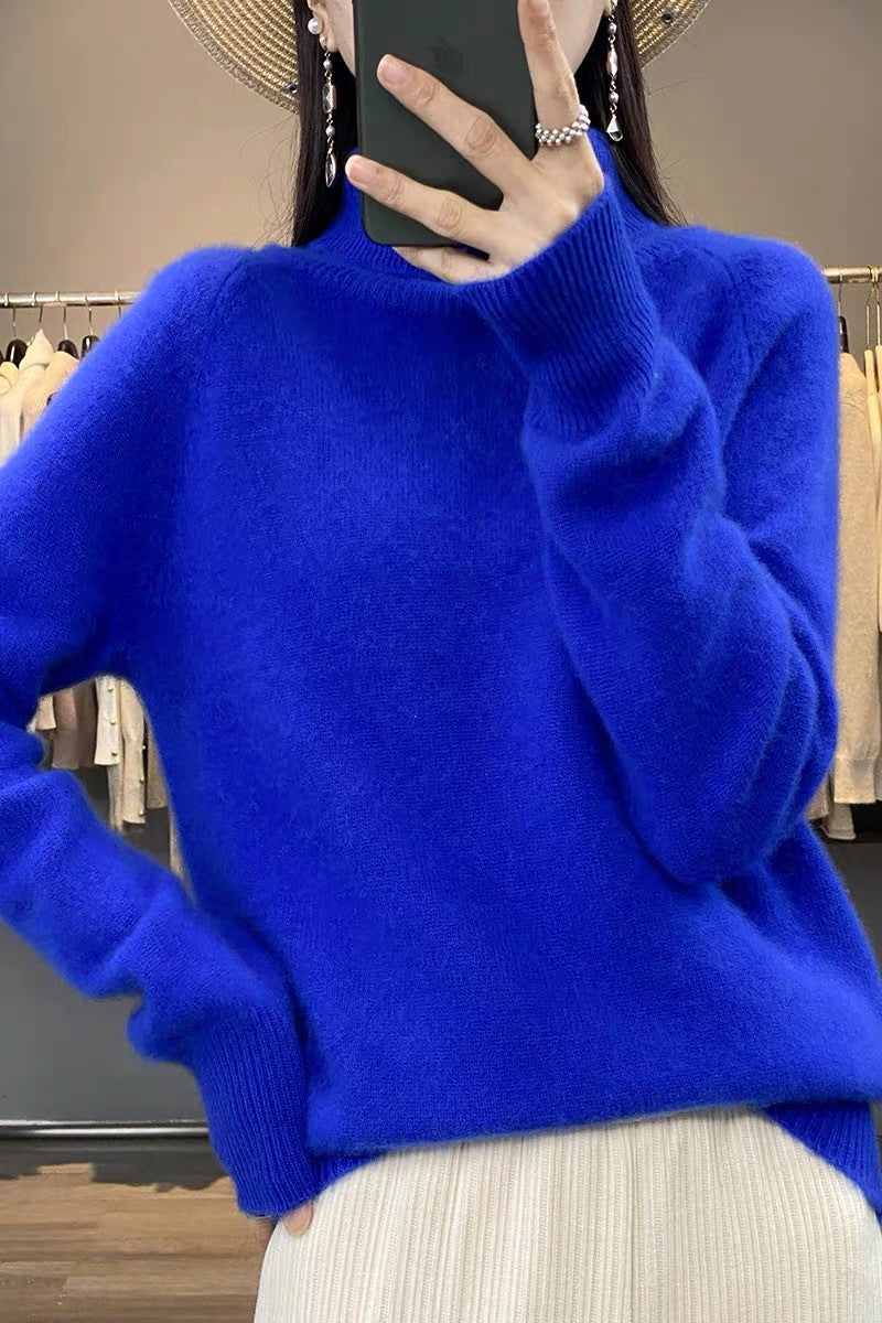 Women's Knit Autumn Sweater | Oversized Casual Pullover