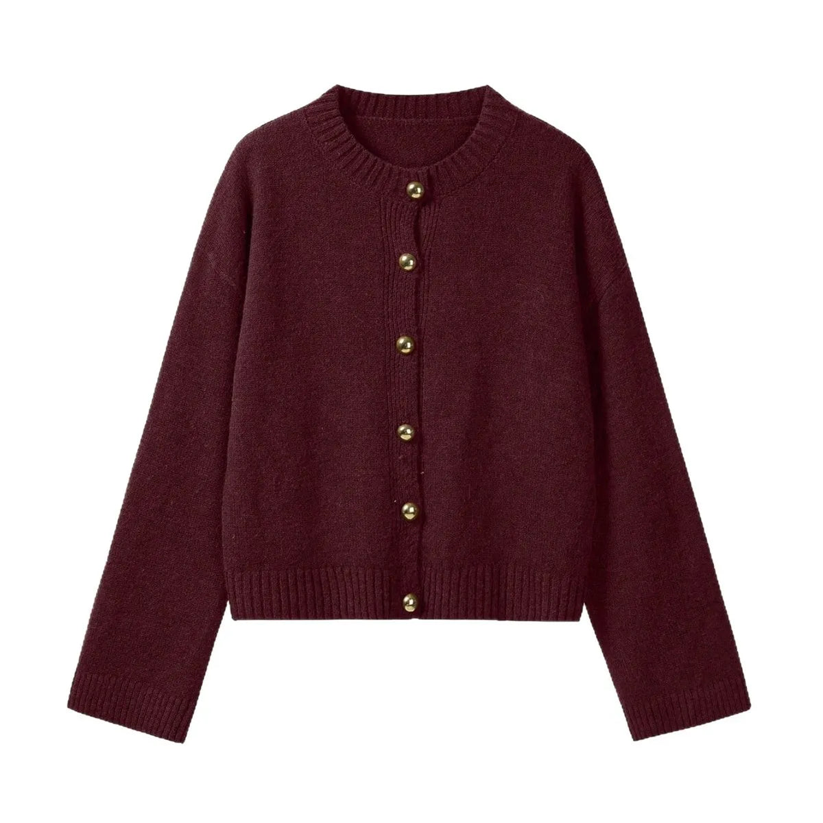 Women's Knit Cardigan Autumn Sweater | Loose Casual Chic
