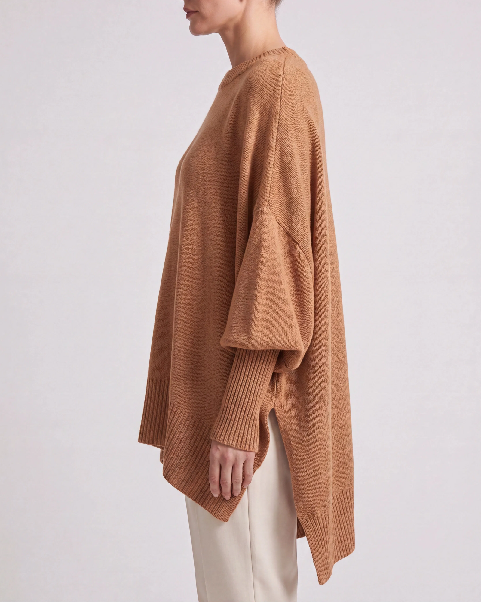 Women's Knit Winter Sweater | Oversized Relaxed Pullover Jumper