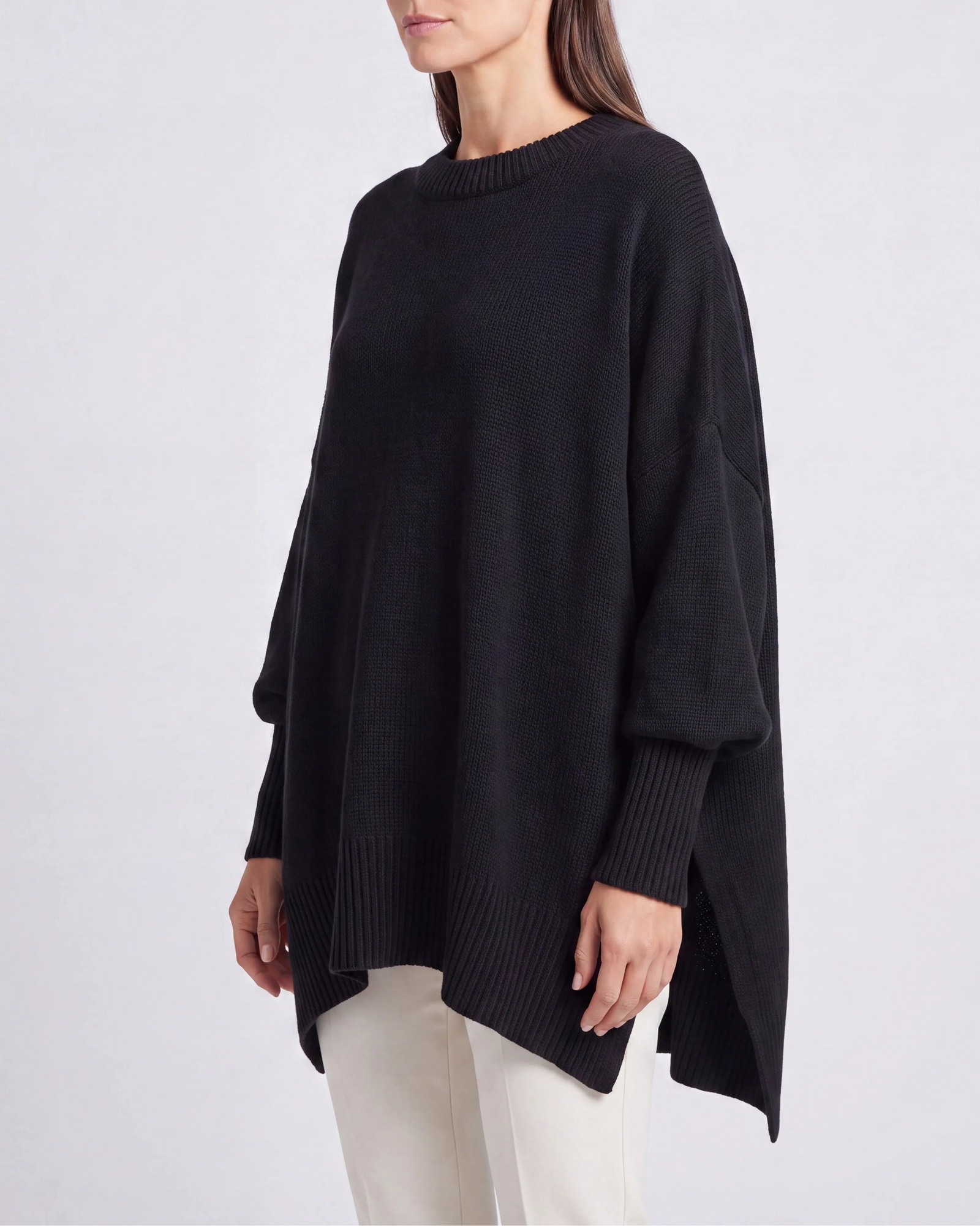 Women's Knit Winter Sweater | Oversized Relaxed Pullover Jumper