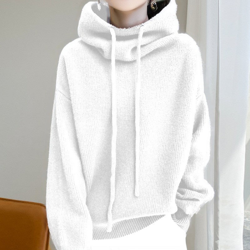 Women's Knit Winter Sweater | Casual Warm Pullover
