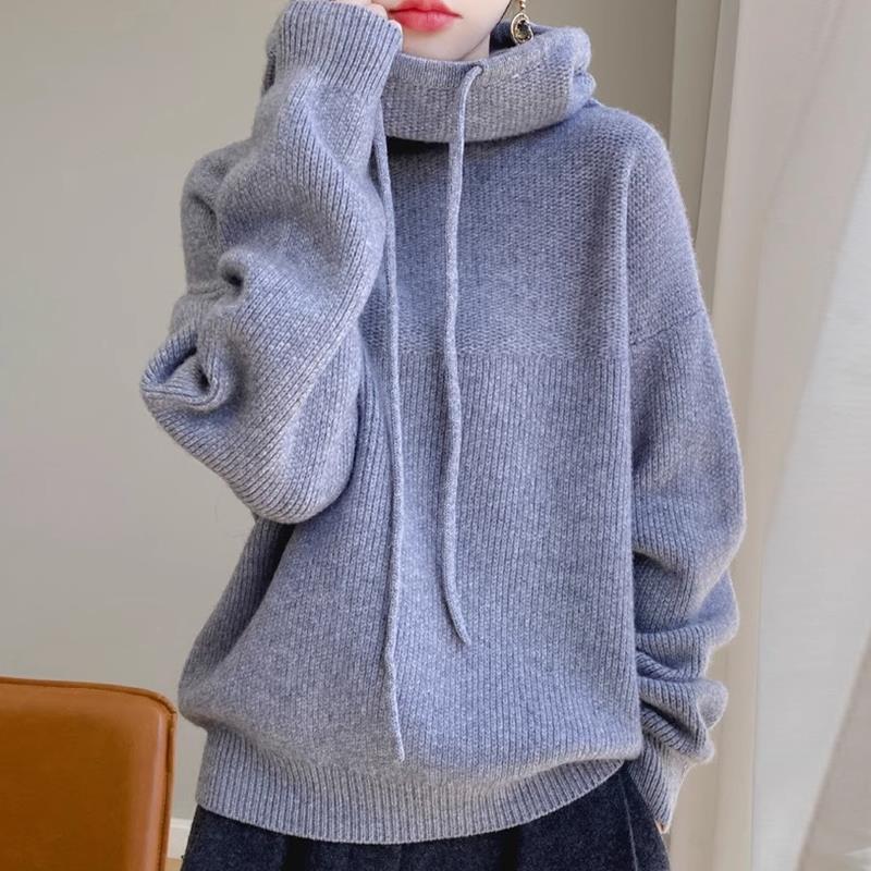 Women's Knit Winter Sweater | Casual Warm Pullover